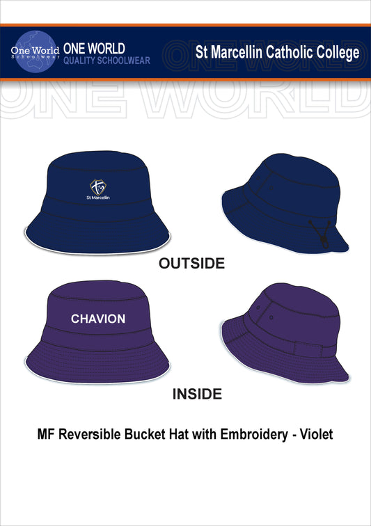 Bucket Hat - VIOLET  "CHAVION"