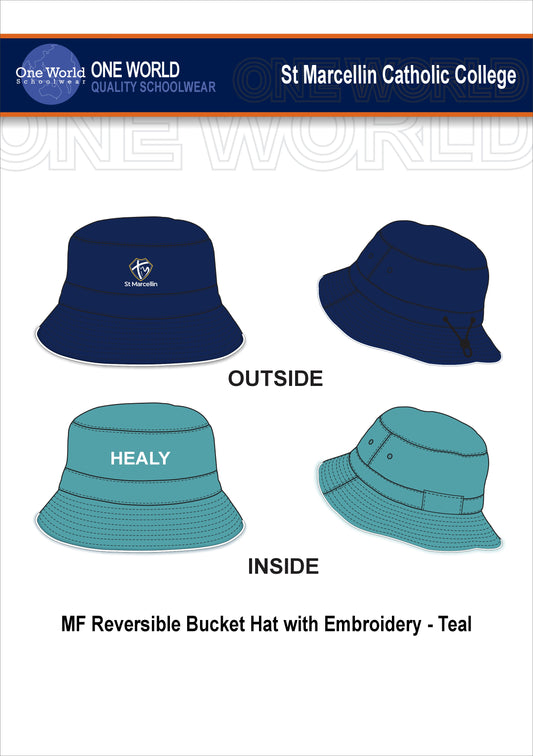 Bucket Hat - TEAL "HEALY"