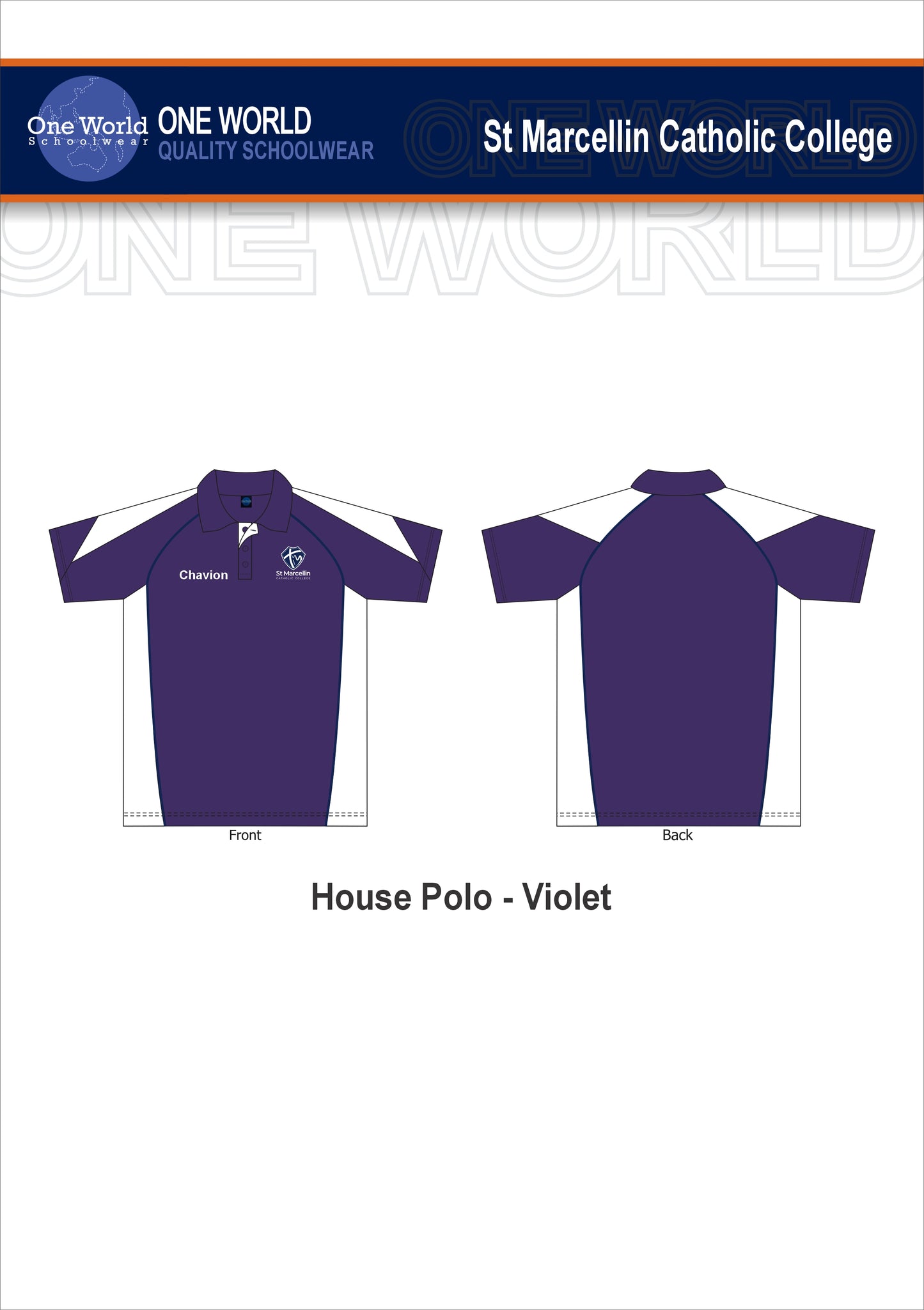 House Polo - VIOLET "CHAVION"