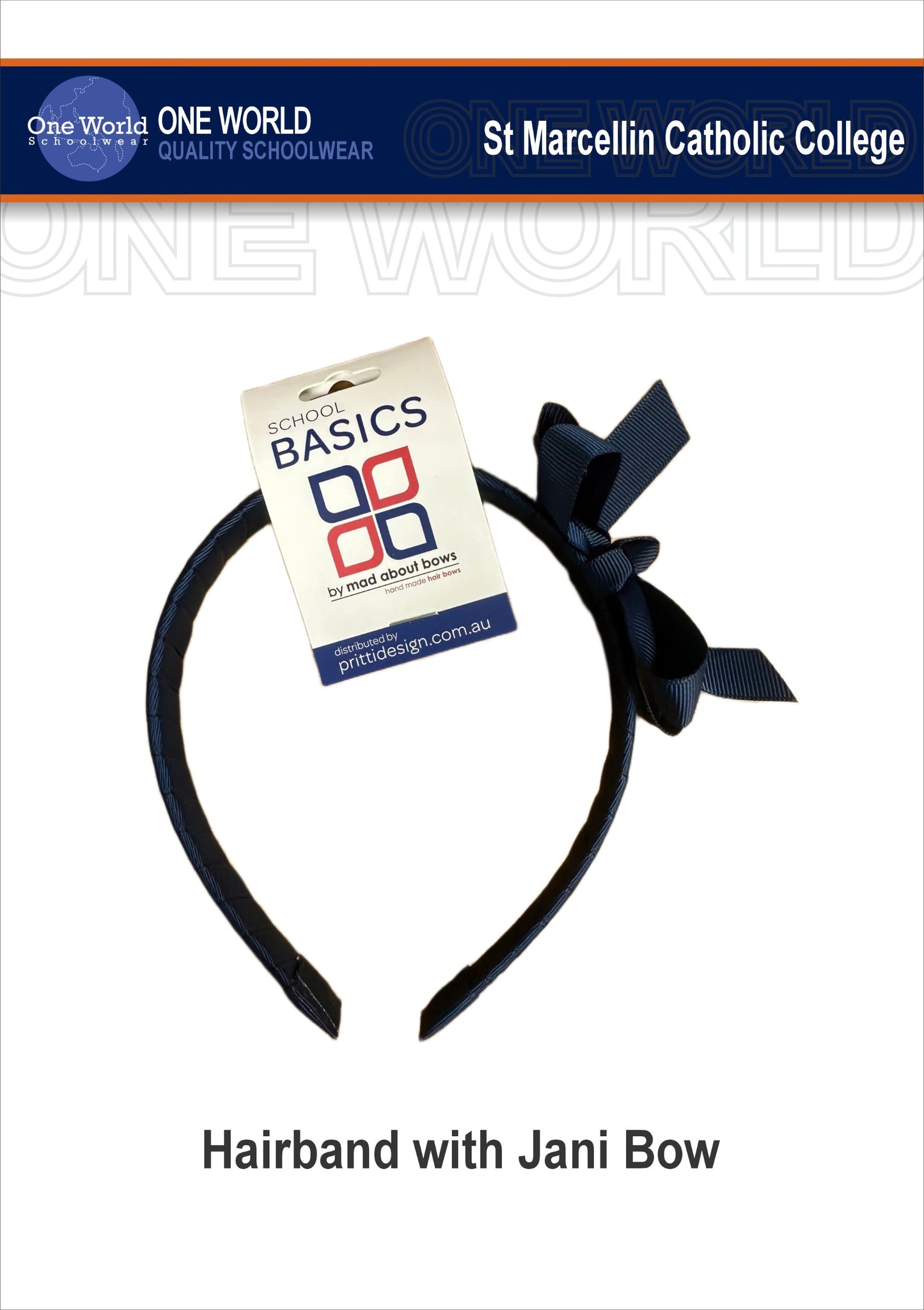 Hair items - Hairband with Bow