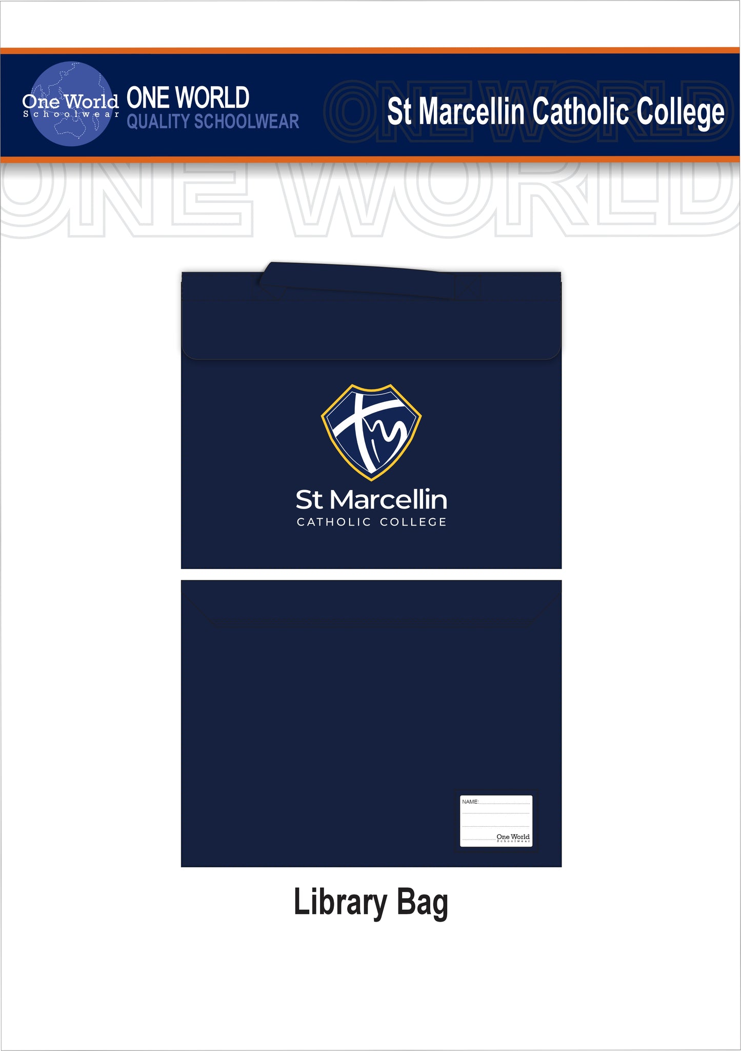 Library Bag (Compulsory)