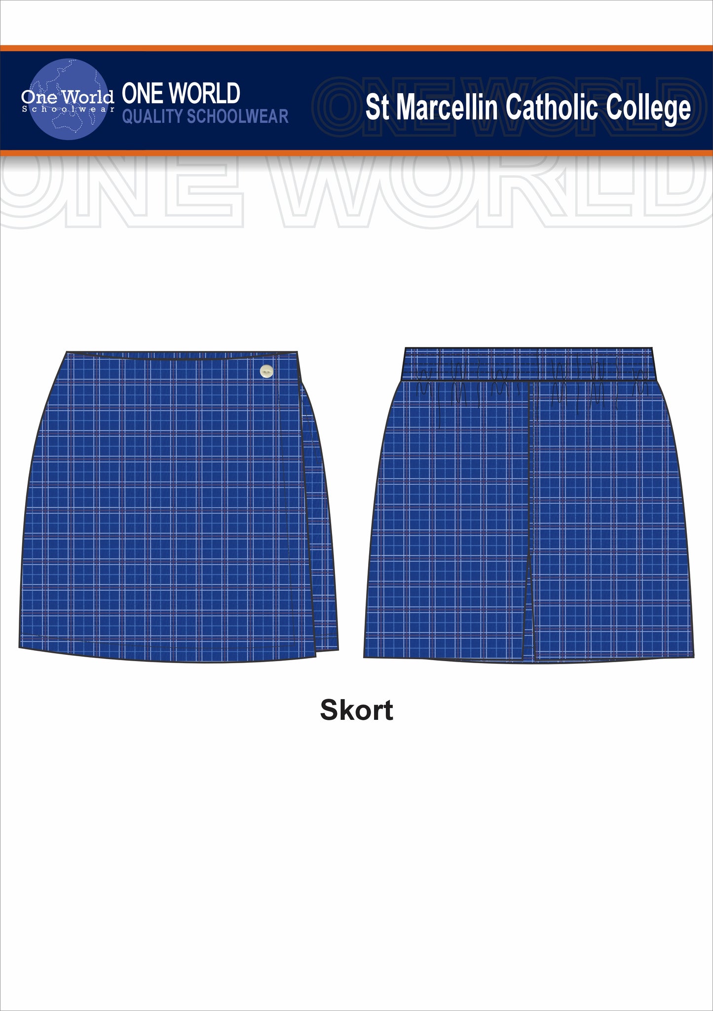 Skort - Check