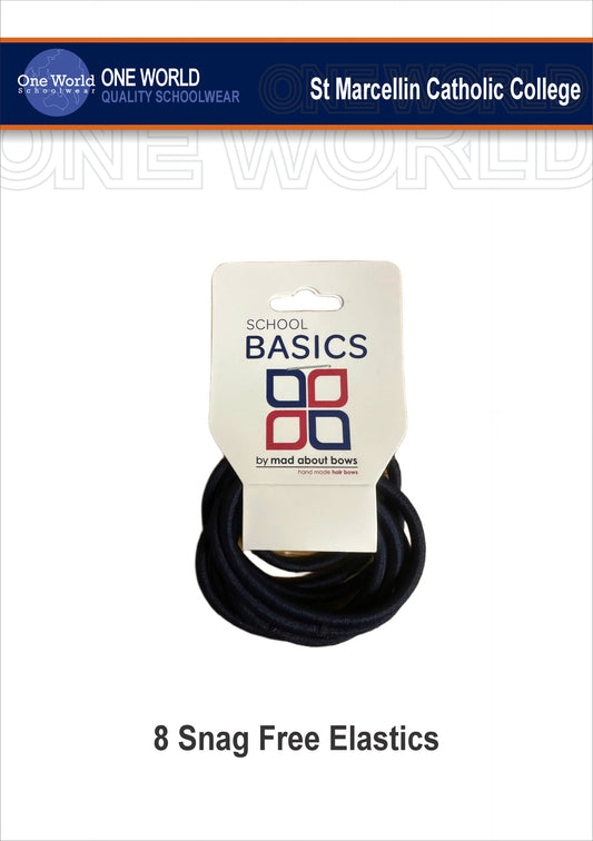 Hair items - 8 Snag Free Elastics