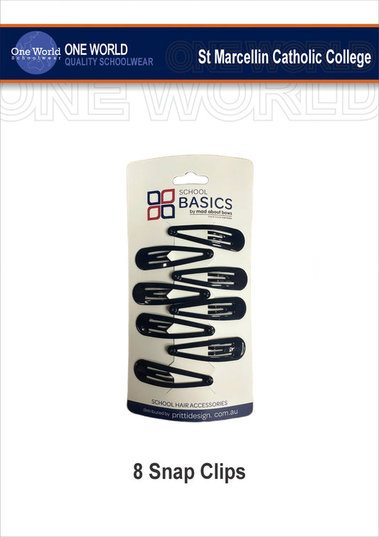 Hair items - 8 Snap Clips