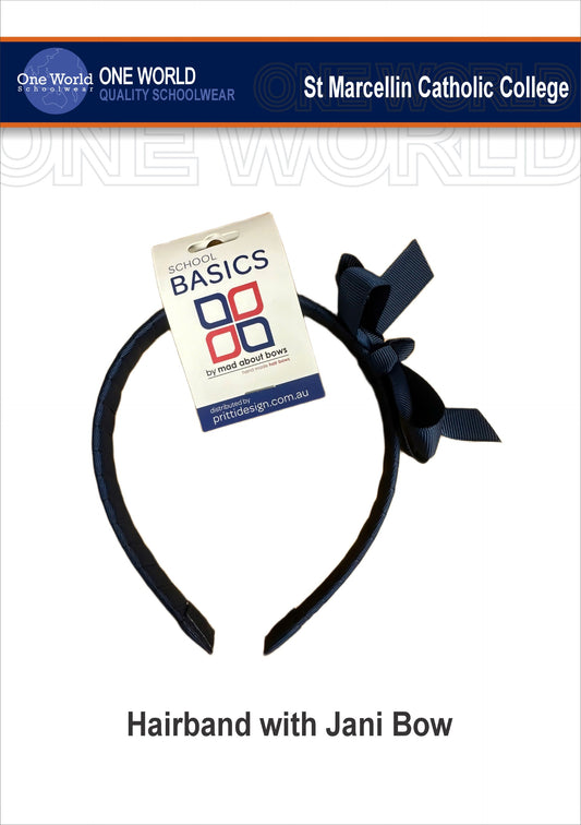 Hair items - Hairband with Bow