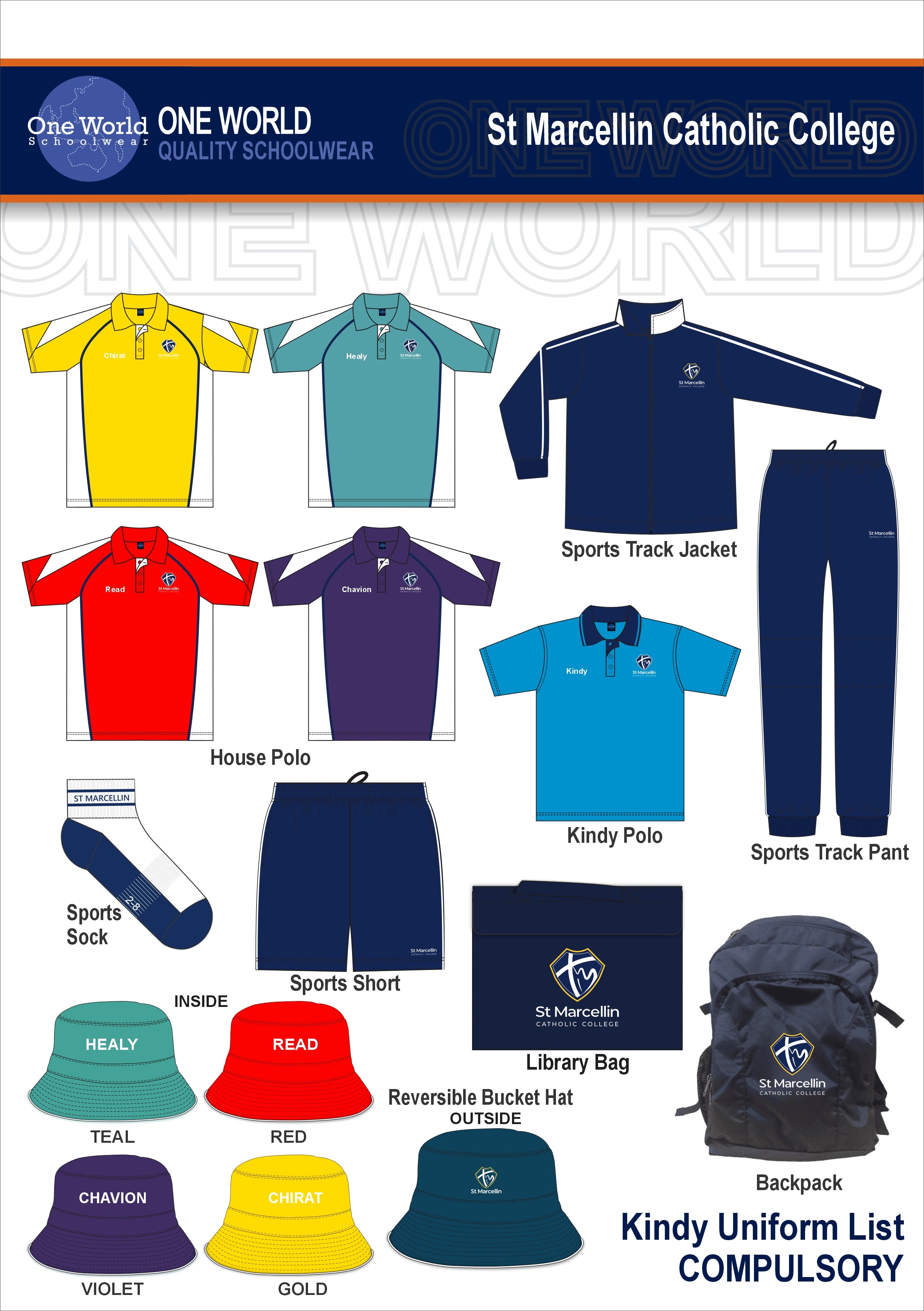 Uniform Guide – St Marcellin Catholic College
